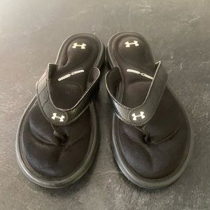 Under Armour women’s 4-D foam sandals